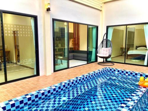 Cozy Private Pool Villa For Family - Halal Room Type - Two-Bedroom Villa
