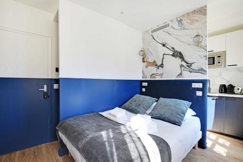 Studio Cosy for 2P with A/C - Near Montmartre - Tap to explore photos