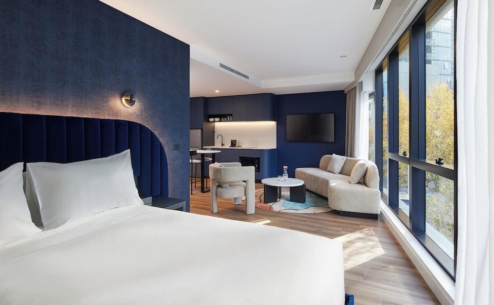 Hyatt House South Melbourne Room Type - 1 KING BED STUDIO