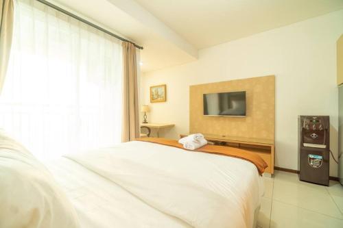 studio in central Jakarta, SCBD, Thamrin executive Room Type - One-Bedroom Apartment