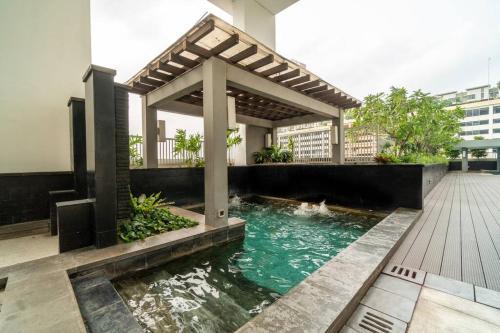 studio in central Jakarta, SCBD, Thamrin executive - Tap to explore photos