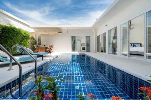 Brand New 3 Bedroom Pool Villa - Tap to explore photos