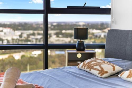 Fabulous view apartment in Sydney Olympic Park - Tap to explore photos