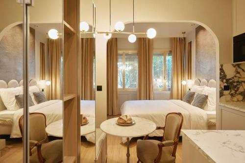 Calacatta Room - Duke Housing Room Type - One-Bedroom Apartment