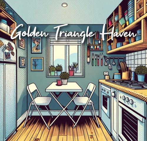Golden Triangle Haven - Tap to explore photos