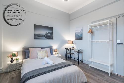 Tranquil Double Room - Next to Bus Station & Park & Chinatown - Shared Bathroom
