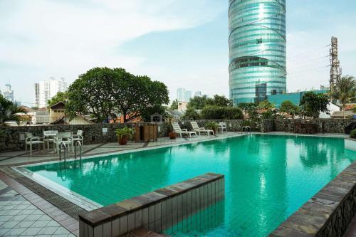Comfortable 2BR at Semanggi Apartment By Travelio