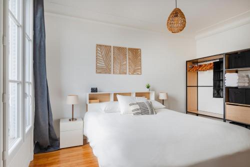 Modern Design 1 BR near Parc des Princes - Tap to explore photos