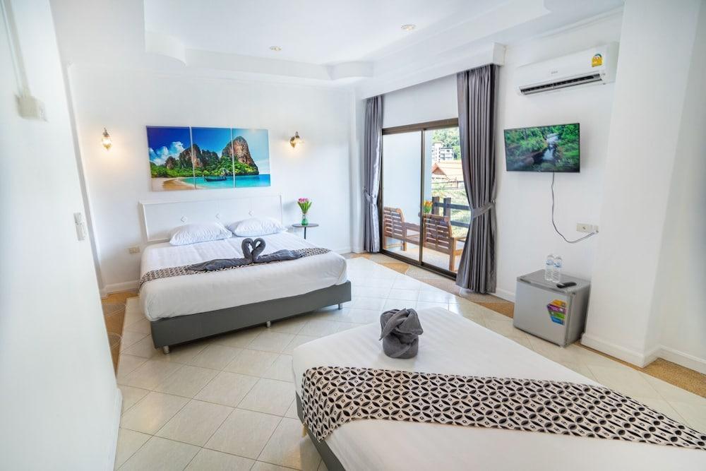 The BRC Ao-nang HOTEL Room Type - Family Room, Lanai