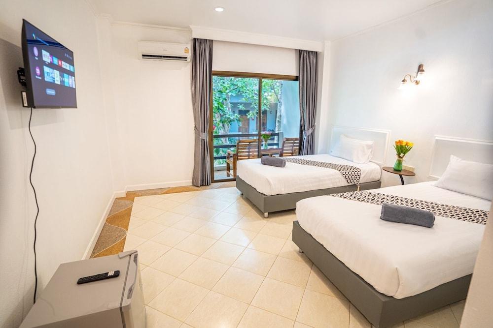 The BRC Ao-nang HOTEL Room Type - Standard Room, 1 Bedroom, Lanai