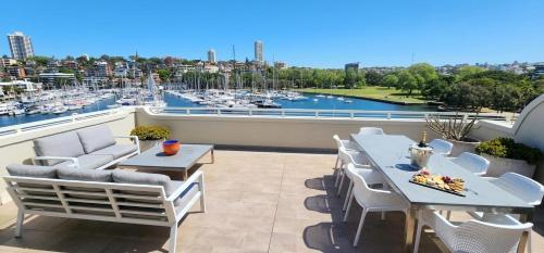 Absolute Waterfront with Oversized Private Terrace