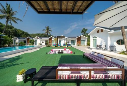 Tropical Oasis Aoyon Beach House Room Type - One-Bedroom Suite