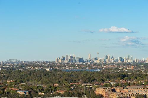 Modern Apartment with City View