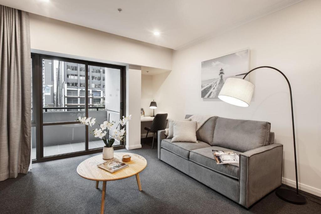 Executive Urban Living with Balcony & Heated Pool - Tap to explore photos