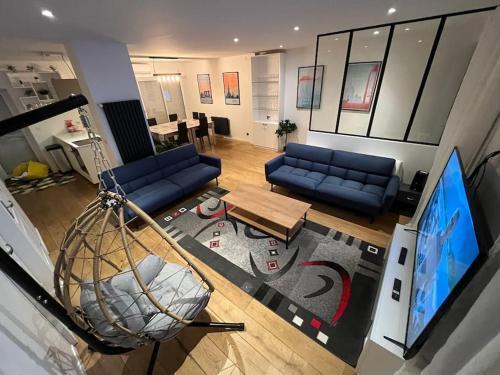 C - Maison 10 min PARIS EXPO - 5 rooms/5 beds - Tap to explore photos