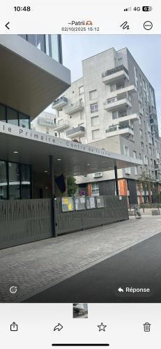 Chambre privée Sdb kitchenette proche de Paris