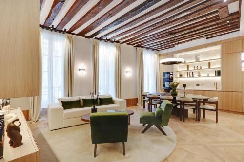 TheLander - Serviced Apartment in Saint-Germain-des-Prés - Tap to explore photos