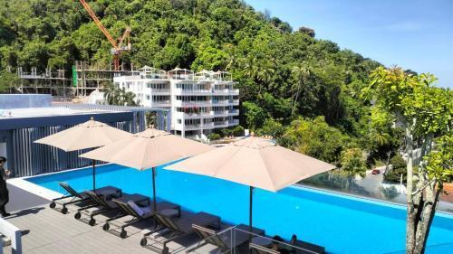 The Aristo Beach by Holy Cow, studio, without kitchen, construction view