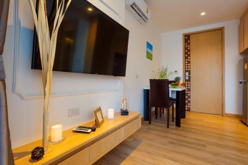 The Aristo Beach by Holy Cow, studio, without kitchen, construction view - Tap to explore photos