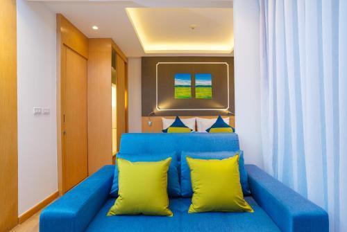The Aristo Beach by Holy Cow, studio, without kitchen, construction view - Tap to explore photos