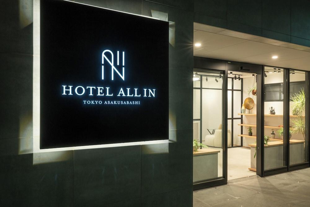 HOTEL ALL IN TOKYO ASAKUSABASHI - Tap to explore photos