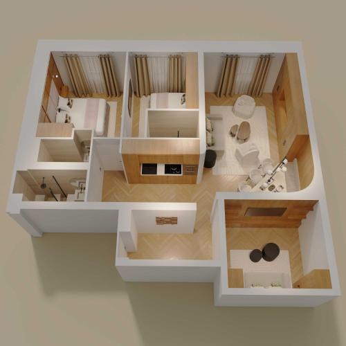 Apt Exceptional - AC - 3BR-8P- Gare de l 'Est