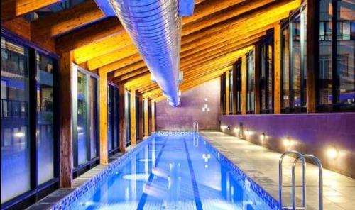 City Views - Pool and Parking - Central Melbourne Room Type - Two-Bedroom Apartment with Balcony and Terrace