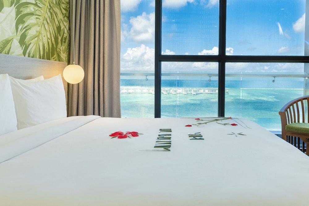 Beach Heaven Guraidhoo by Beach Hotel Maldives Room Type - Deluxe Double Room, Balcony, Ocean View