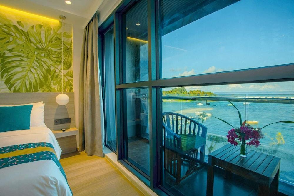 Beach Heaven Guraidhoo by Beach Hotel Maldives Room Type - Deluxe Double Room, Balcony, Ocean View