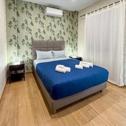 Edo House Anzio - Beachfront - Fronte Mare - Affittacamere - Private Parking Room Type - Quadruple Room with Sea View