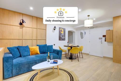 Bluestay 286 - Cozy appartement à Paris
