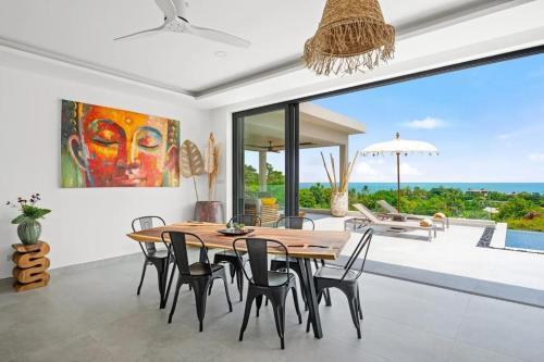 Casa SeaView 4Br Private Pool & Panorama - Tap to explore photos