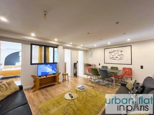 Urban Flat 120 - Charming 3 bedroom Flat in Le Marais - Tap to explore photos