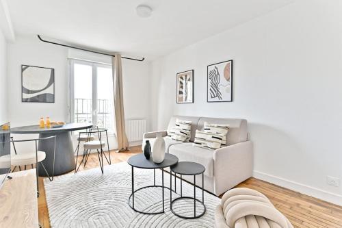 Appartement spacieux 50m2 Proche de la capitale - Tap to explore photos