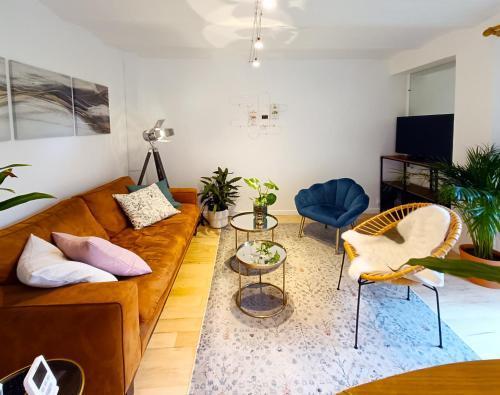 Peaceful apartment with private garden - Tap to explore photos