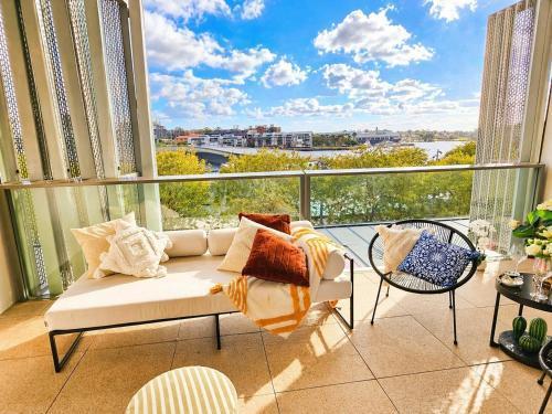 Absolute Waterfront Retreat in Barangaroo!