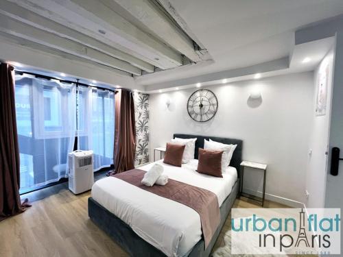 Urban Flat 179 - Pretty Loft Montorgueil Room Type - Apartment Urban Flat 179 - Pretty Loft Montorgueil Room Type - Apartment