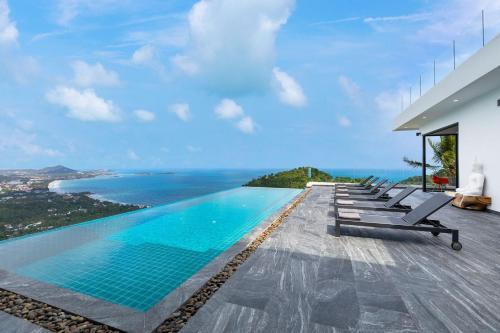 Villa Jungle Sea View 4Br & Panoramic view