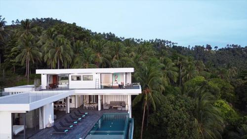 Villa Jungle Sea View 4Br & Panoramic view