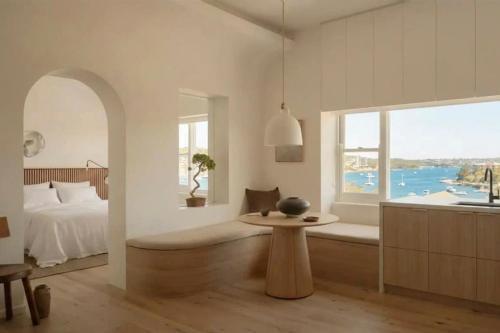 The Ryokan Umi - Harbour View Japanese Retreat Room Type - Two-Bedroom Apartment with Ocean View The Ryokan Umi - Harbour View Japanese Retreat Room Type - Two-Bedroom Apartment with Ocean View