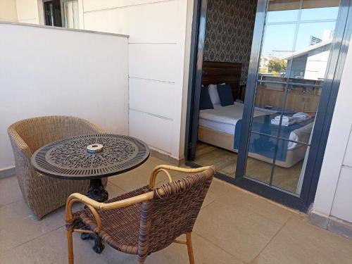NkALBATROS HOTEL Room Type - Deluxe Double Room with Balcony and Sea View NkALBATROS HOTEL Room Type - Deluxe Double Room with Balcony and Sea View