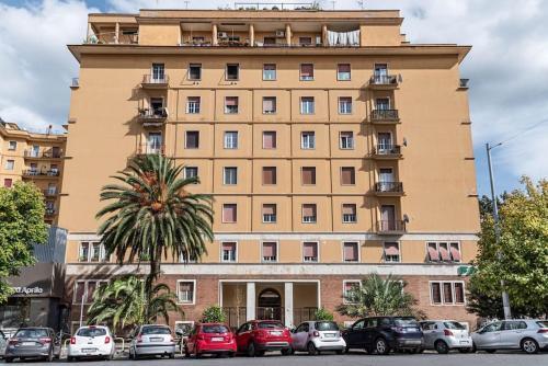 Apt ristrutturato a Palazzo Federici Piazza Bologna