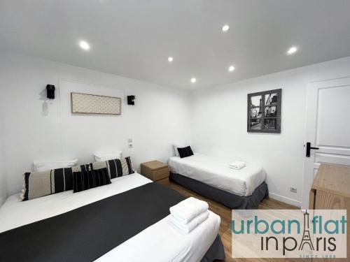 Urban Flat 14 - Charming 3 BDR Flat in Paris - Tap to explore photos