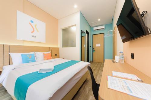 Sans Hotel Kedoya Room Type - Superior Double Room