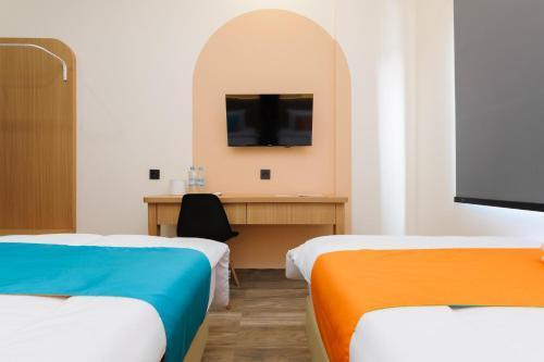Sans Hotel Kedoya Room Type - Twin Room