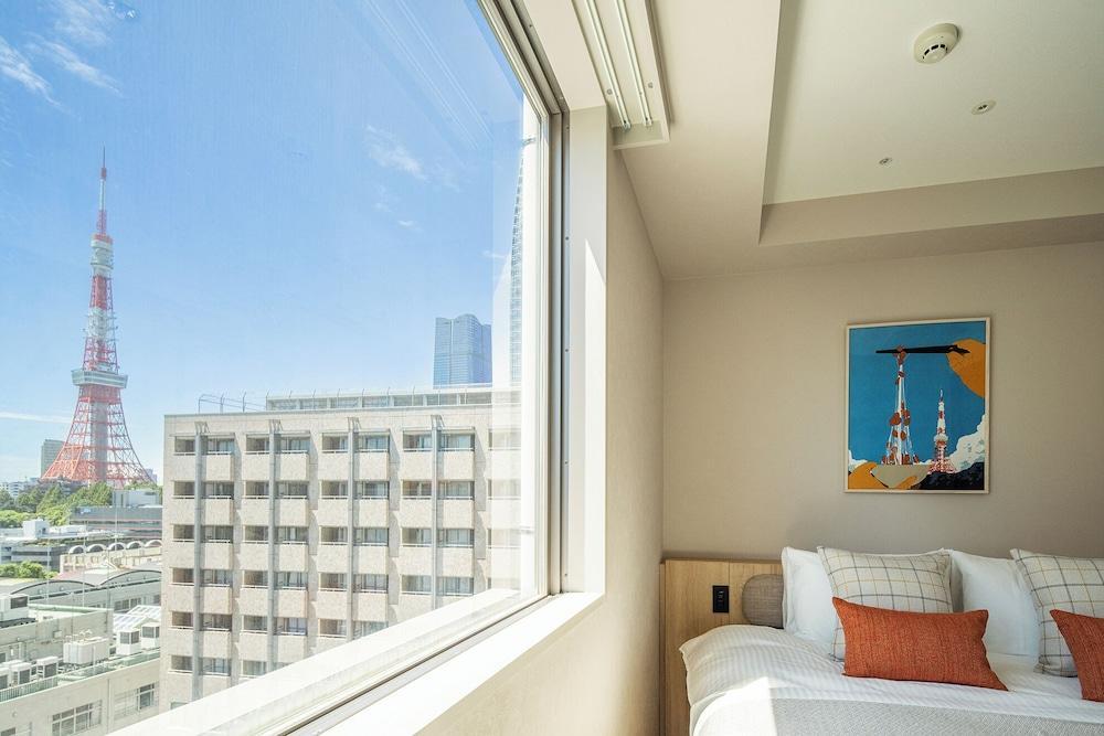 Section L Shimbashi West Room Type - Premier One-Bedroom Apartment - Tokyo Tower View Section L Shimbashi West Room Type - Premier One-Bedroom Apartment - Tokyo Tower View