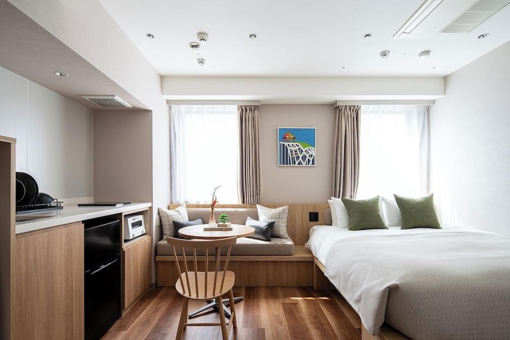 Section L Shimbashi West Room Type - Superior Studio Apartment