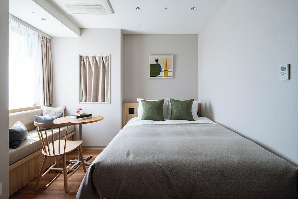 Section L Shimbashi West Room Type - Base Studio - Limited Daylight