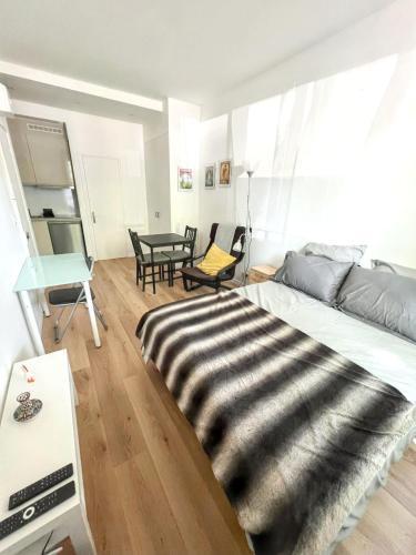 Studio de charme à Montrouge - 20 m² - Internet inclus - Tap to explore photos