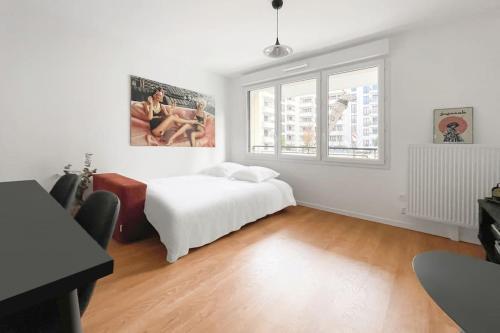 Charming Apartment in Saint-Ouen - GetHosted